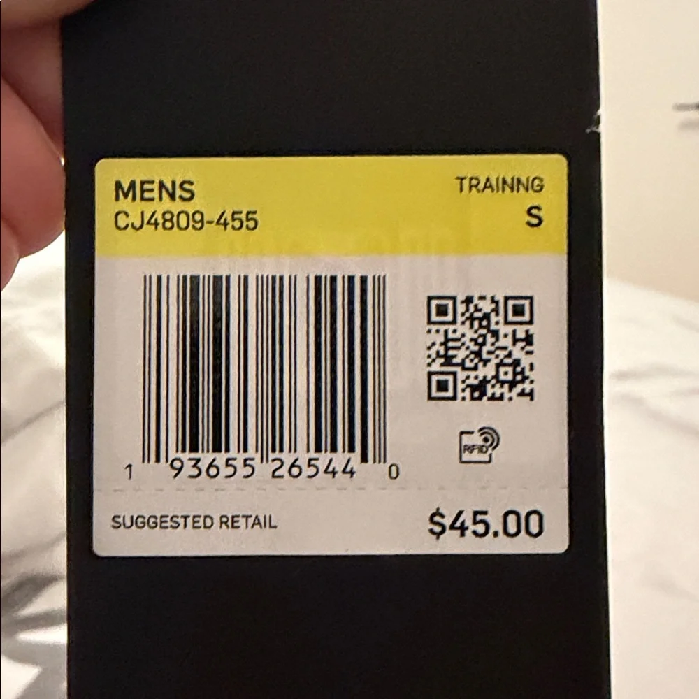 Nike pro Aeroadapt tights men’s Size S New - Picture 6 of 6